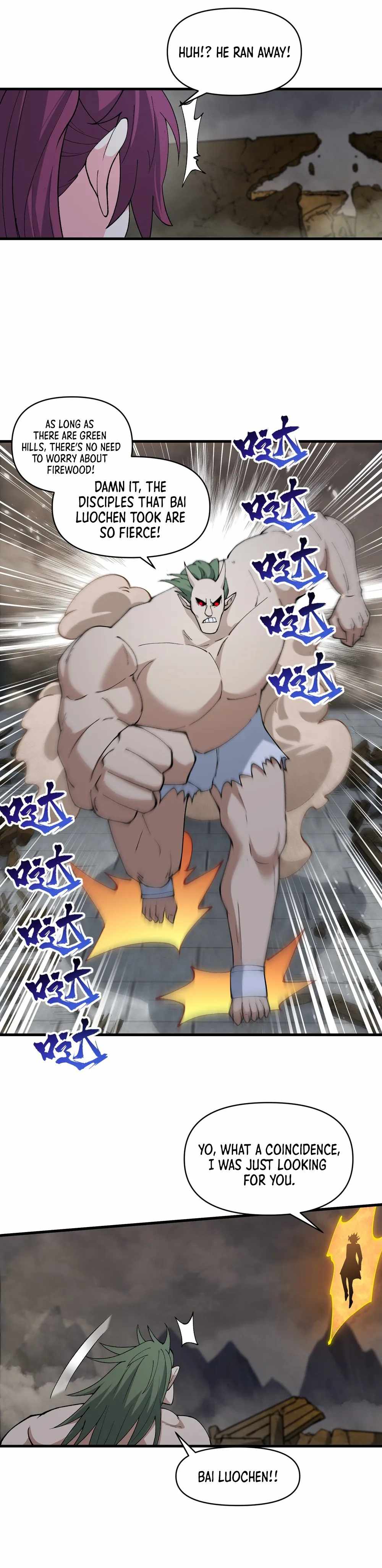 After Ten Years of Chopping Wood, Immortals Begged To Become My Disciples chapter 48 page 13