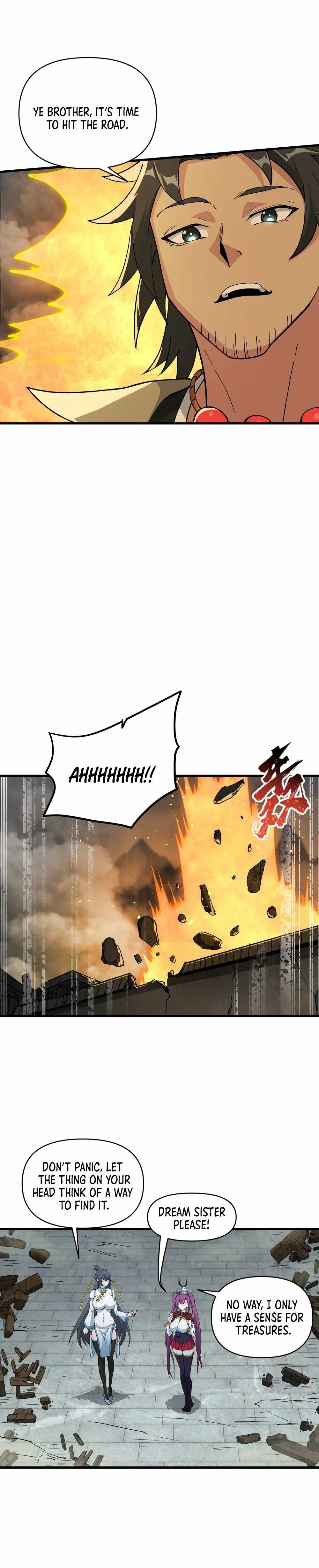 After Ten Years of Chopping Wood, Immortals Begged To Become My Disciples chapter 48 page 14