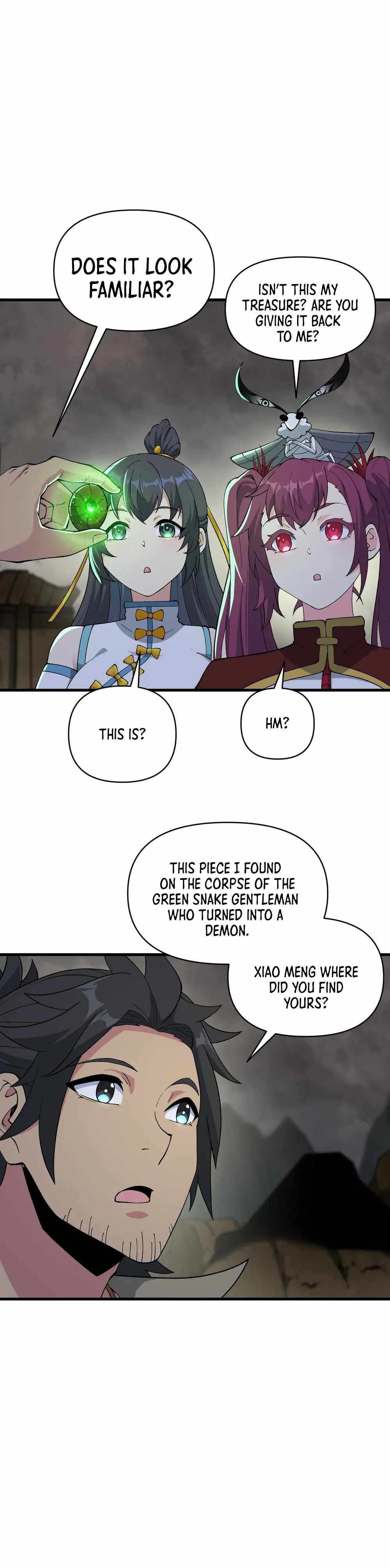 After Ten Years of Chopping Wood, Immortals Begged To Become My Disciples chapter 48 page 16