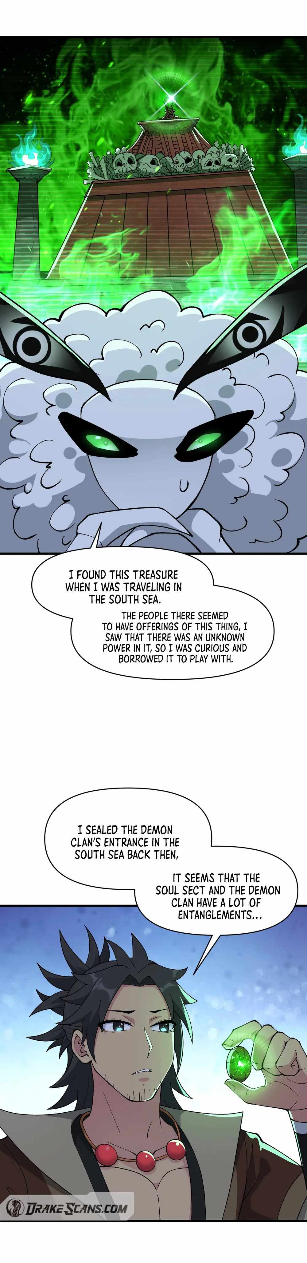 After Ten Years of Chopping Wood, Immortals Begged To Become My Disciples chapter 48 page 17