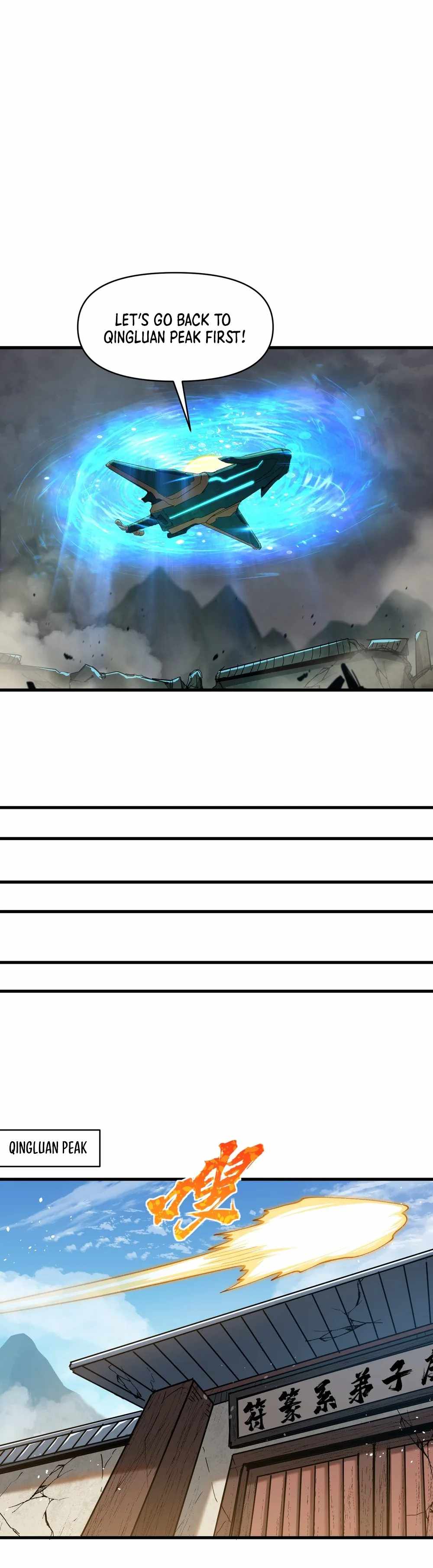 After Ten Years of Chopping Wood, Immortals Begged To Become My Disciples chapter 48 page 18