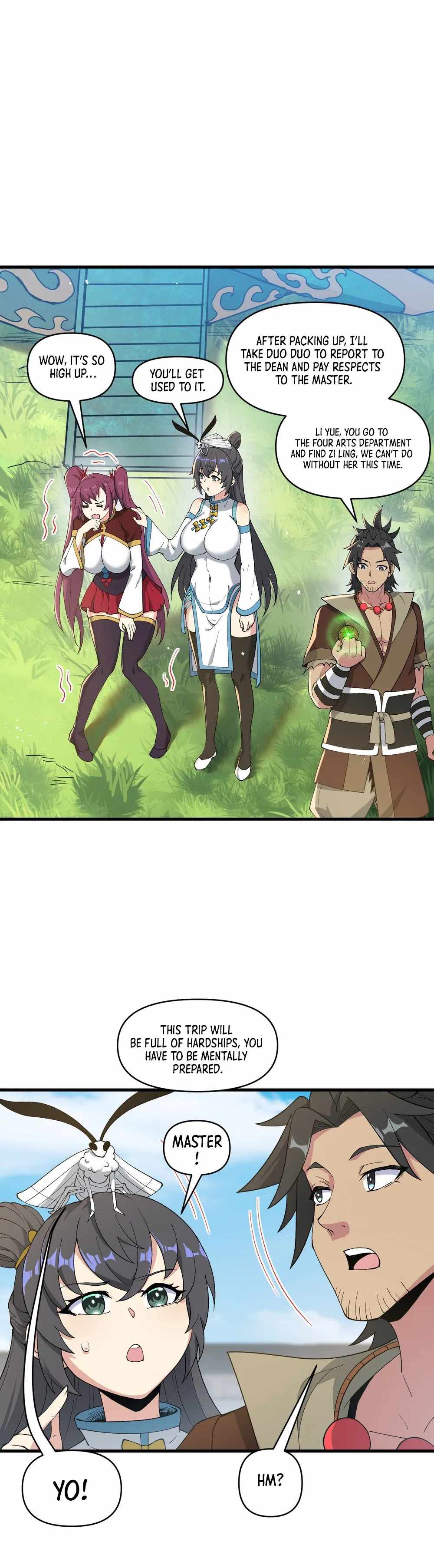 After Ten Years of Chopping Wood, Immortals Begged To Become My Disciples chapter 48 page 19