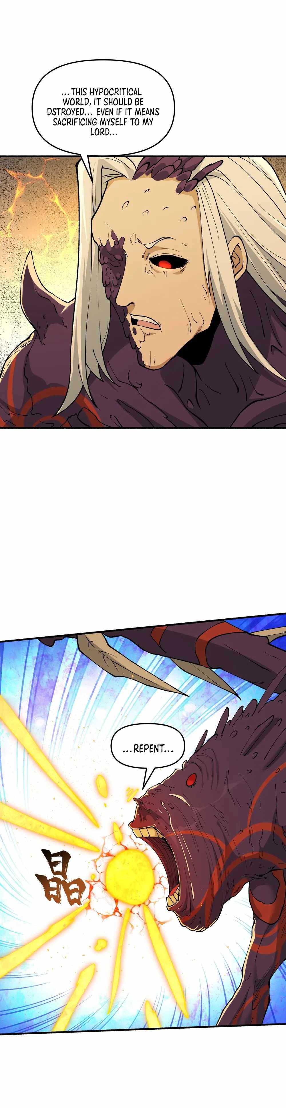 After Ten Years of Chopping Wood, Immortals Begged To Become My Disciples chapter 48 page 2