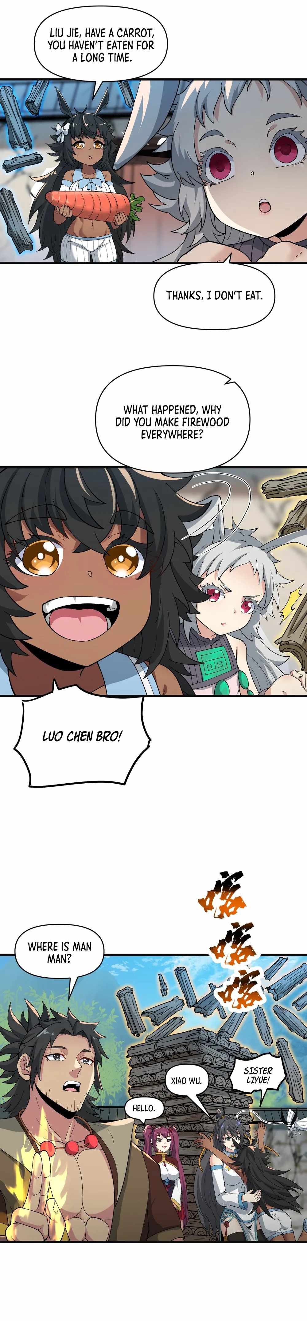 After Ten Years of Chopping Wood, Immortals Begged To Become My Disciples chapter 48 page 21