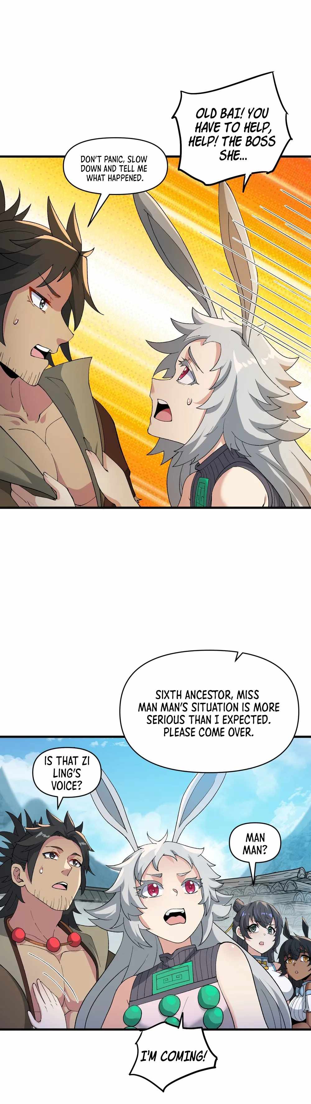 After Ten Years of Chopping Wood, Immortals Begged To Become My Disciples chapter 48 page 22