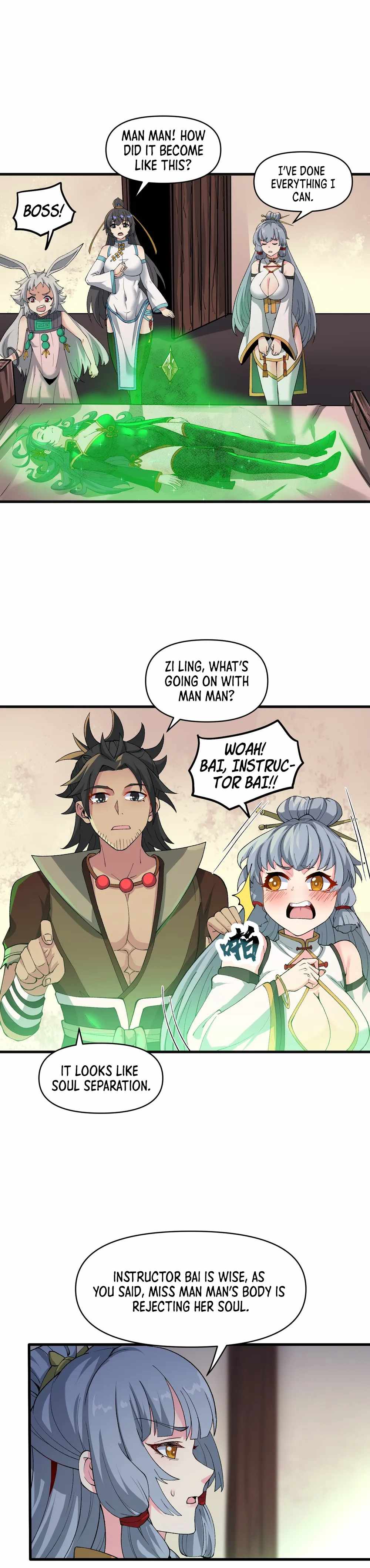 After Ten Years of Chopping Wood, Immortals Begged To Become My Disciples chapter 48 page 23