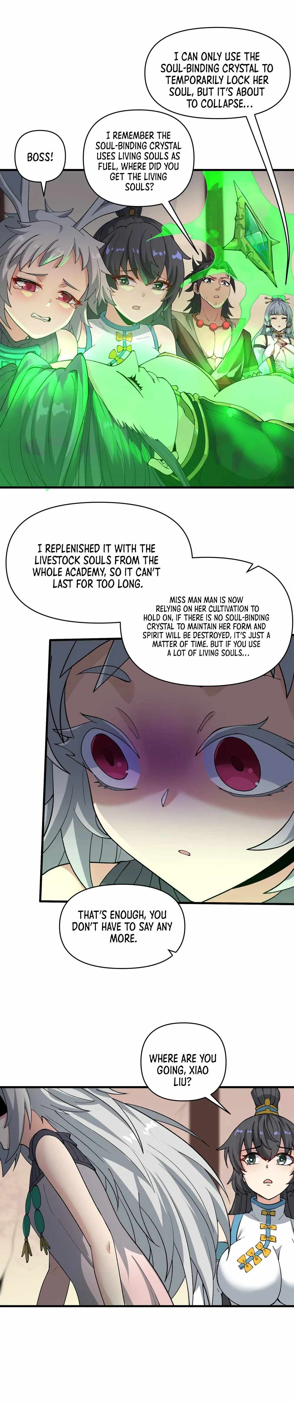 After Ten Years of Chopping Wood, Immortals Begged To Become My Disciples chapter 48 page 24