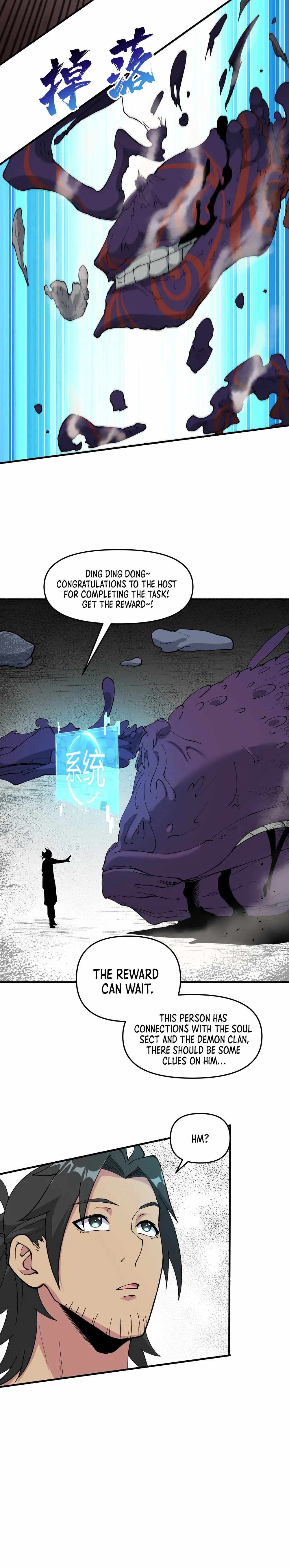 After Ten Years of Chopping Wood, Immortals Begged To Become My Disciples chapter 48 page 6