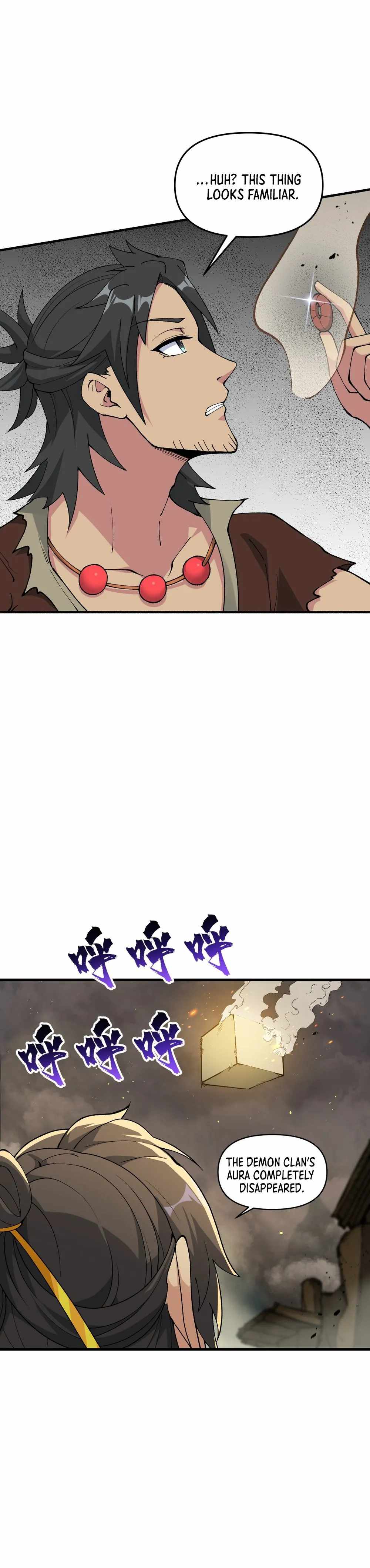 After Ten Years of Chopping Wood, Immortals Begged To Become My Disciples chapter 48 page 8