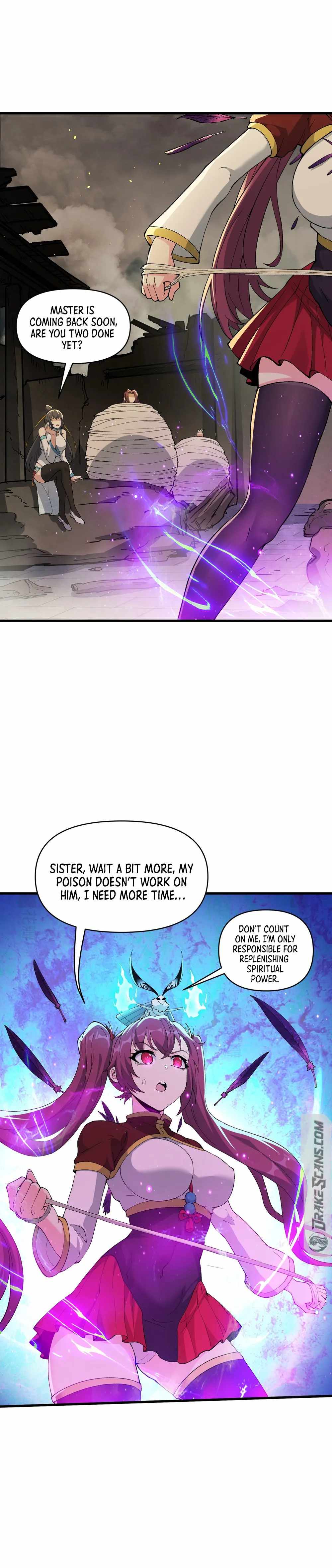 After Ten Years of Chopping Wood, Immortals Begged To Become My Disciples chapter 48 page 9