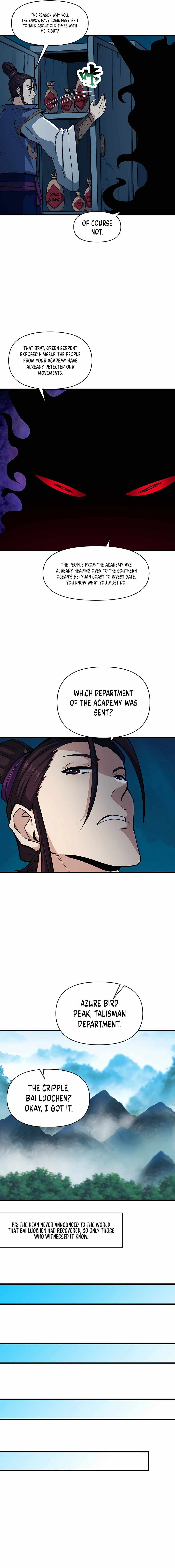 After Ten Years of Chopping Wood, Immortals Begged To Become My Disciples chapter 49 page 10