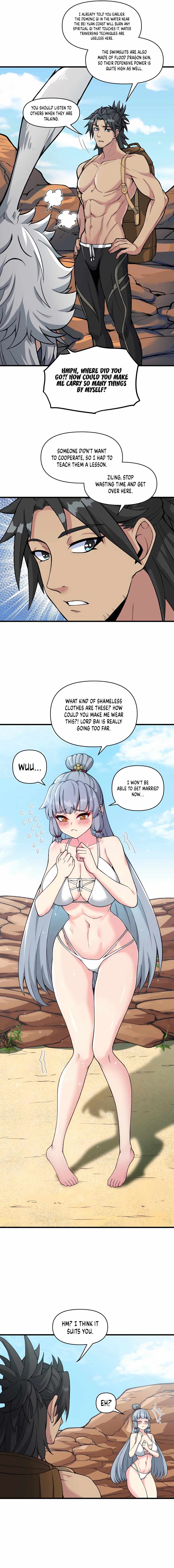 After Ten Years of Chopping Wood, Immortals Begged To Become My Disciples chapter 49 page 12