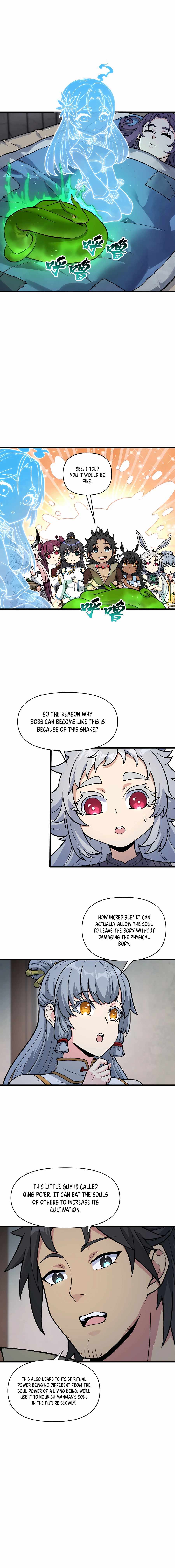 After Ten Years of Chopping Wood, Immortals Begged To Become My Disciples chapter 49 page 2