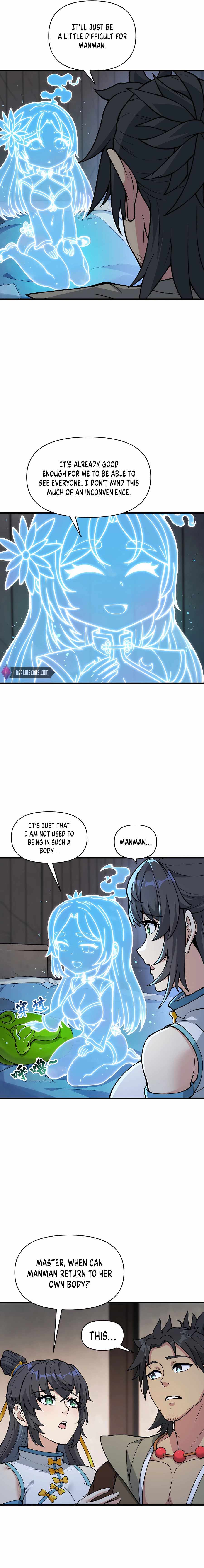 After Ten Years of Chopping Wood, Immortals Begged To Become My Disciples chapter 49 page 3