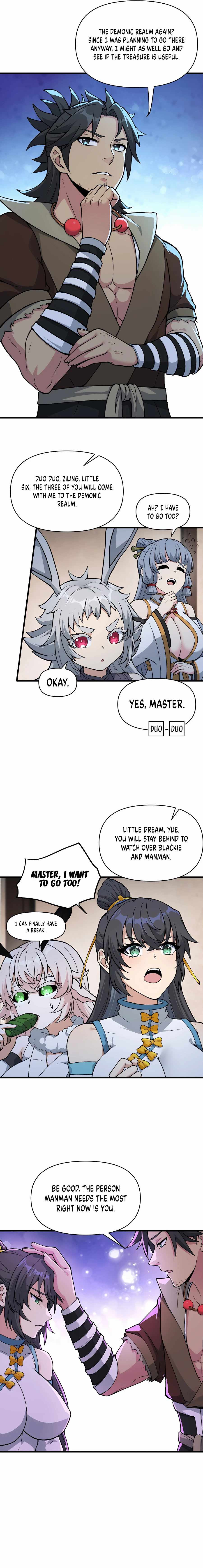 After Ten Years of Chopping Wood, Immortals Begged To Become My Disciples chapter 49 page 5