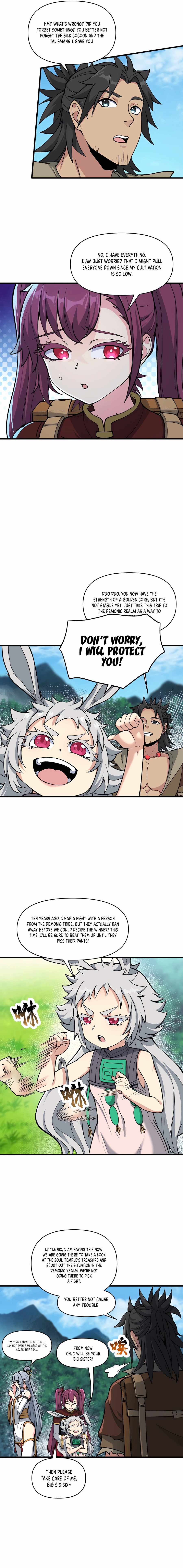 After Ten Years of Chopping Wood, Immortals Begged To Become My Disciples chapter 49 page 7