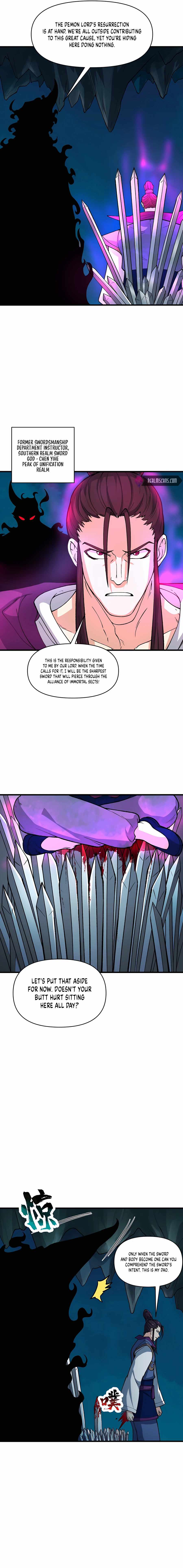 After Ten Years of Chopping Wood, Immortals Begged To Become My Disciples chapter 49 page 9