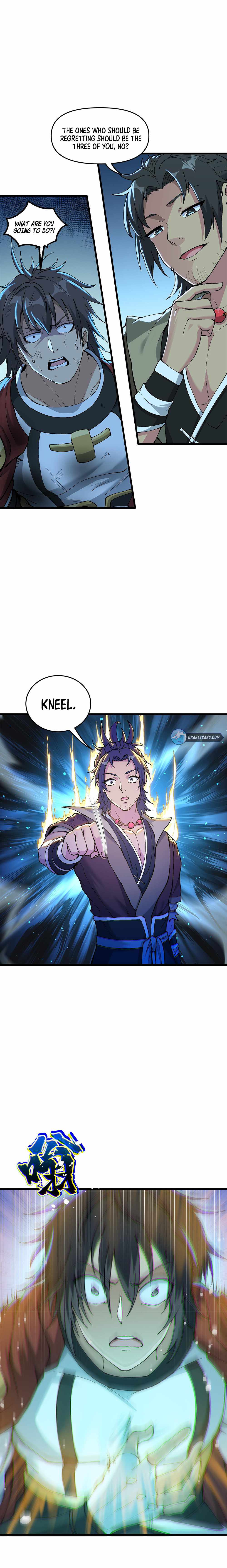 After Ten Years of Chopping Wood, Immortals Begged To Become My Disciples chapter 5 page 10