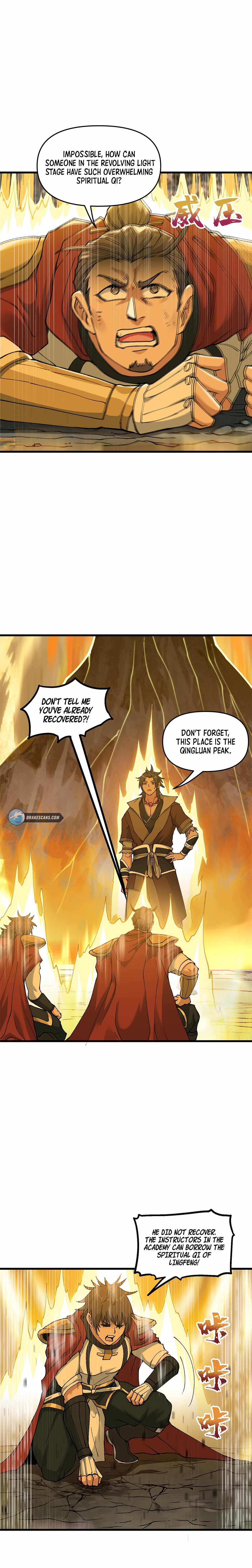 After Ten Years of Chopping Wood, Immortals Begged To Become My Disciples chapter 5 page 12