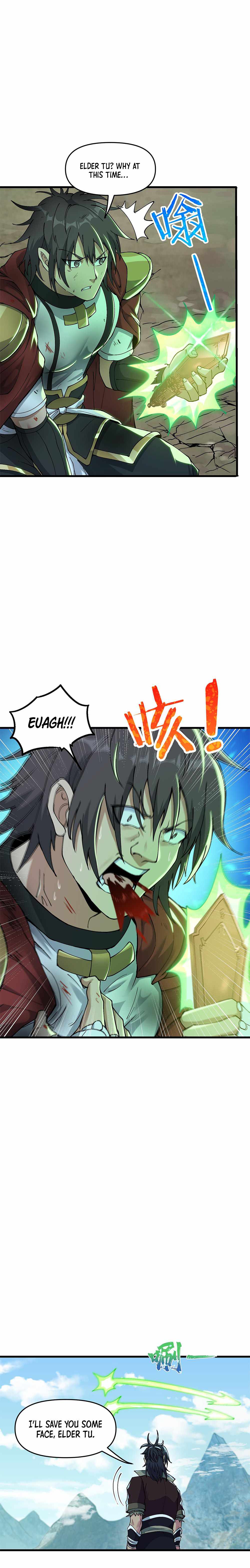 After Ten Years of Chopping Wood, Immortals Begged To Become My Disciples chapter 5 page 13