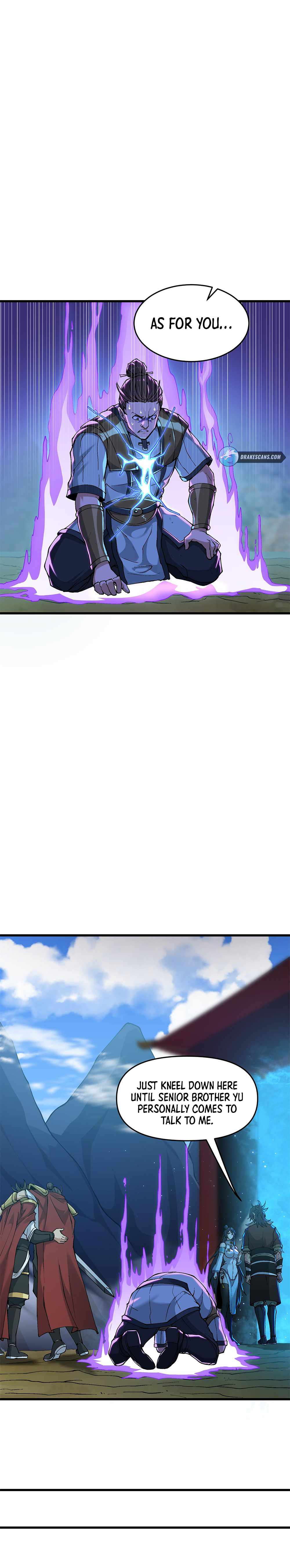 After Ten Years of Chopping Wood, Immortals Begged To Become My Disciples chapter 5 page 14