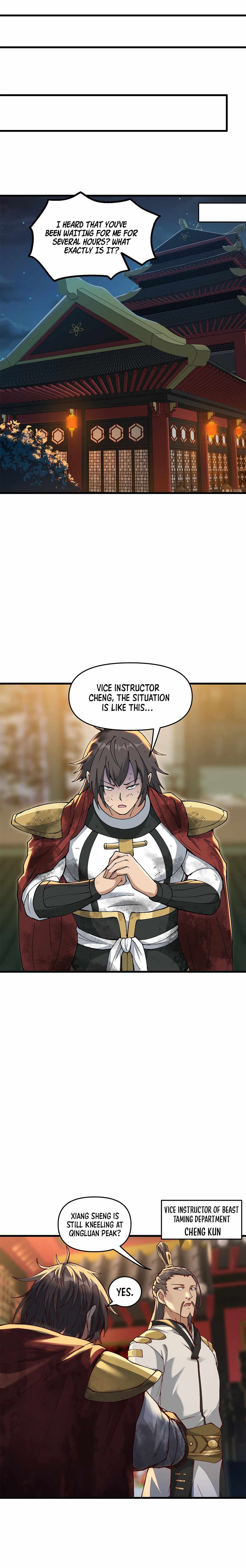 After Ten Years of Chopping Wood, Immortals Begged To Become My Disciples chapter 5 page 15