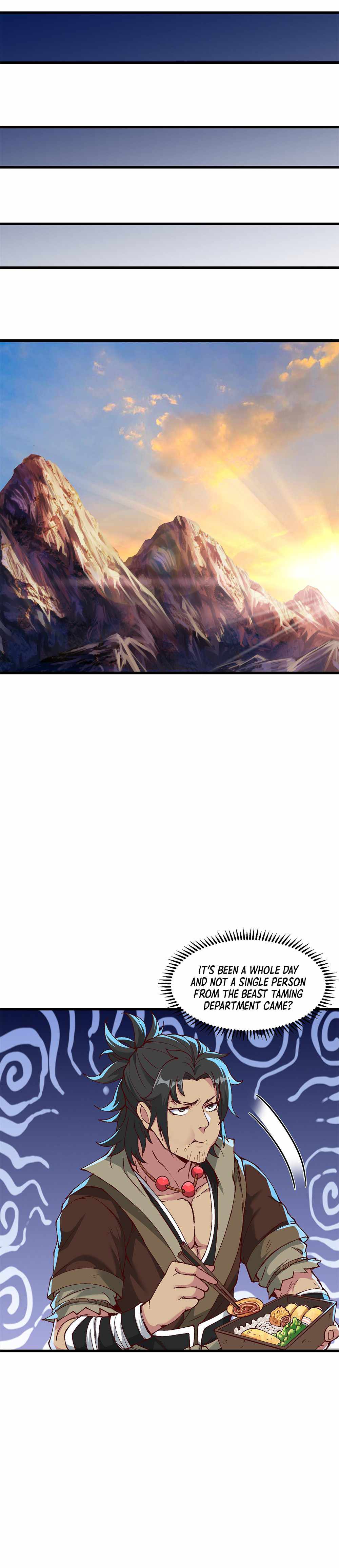 After Ten Years of Chopping Wood, Immortals Begged To Become My Disciples chapter 5 page 17