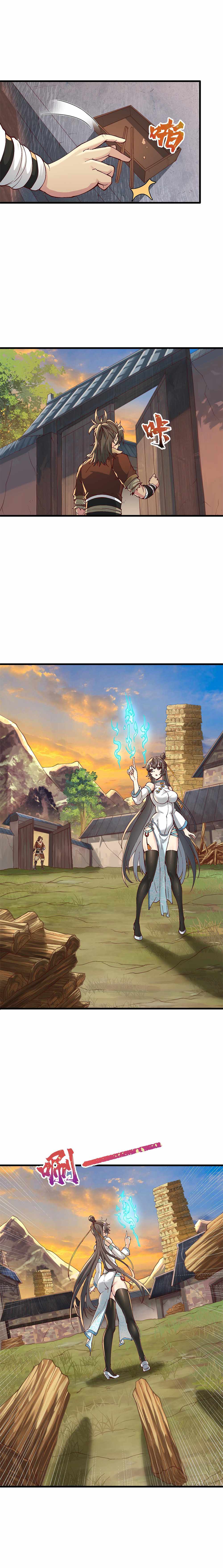 After Ten Years of Chopping Wood, Immortals Begged To Become My Disciples chapter 5 page 18