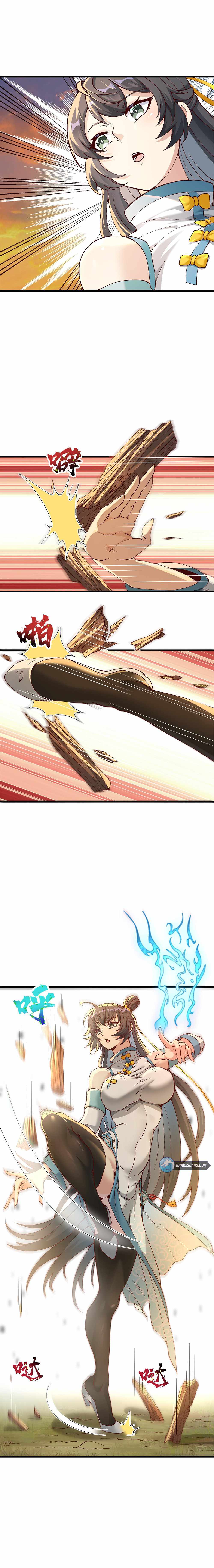 After Ten Years of Chopping Wood, Immortals Begged To Become My Disciples chapter 5 page 19