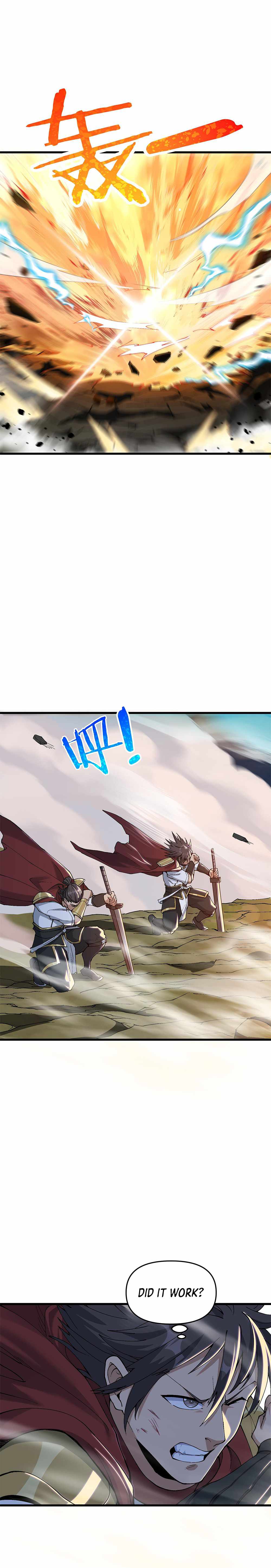 After Ten Years of Chopping Wood, Immortals Begged To Become My Disciples chapter 5 page 2