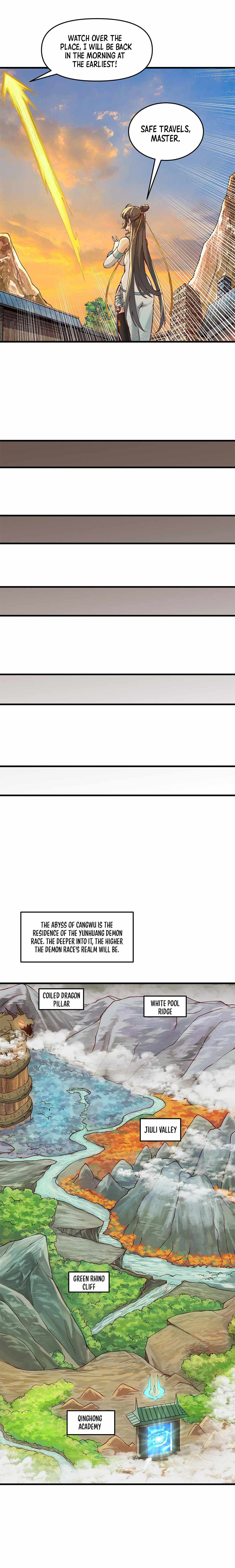 After Ten Years of Chopping Wood, Immortals Begged To Become My Disciples chapter 5 page 21