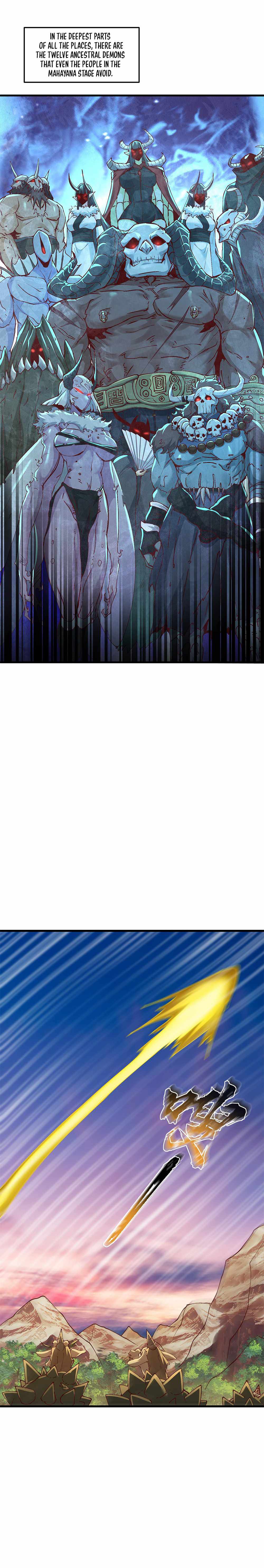 After Ten Years of Chopping Wood, Immortals Begged To Become My Disciples chapter 5 page 22