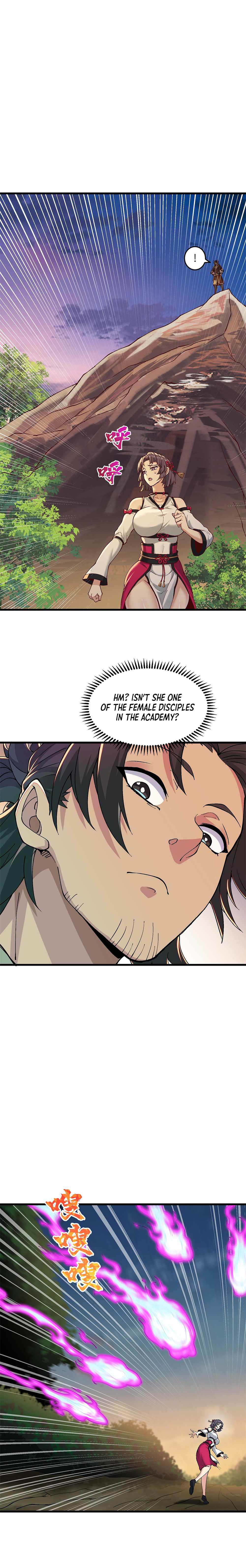After Ten Years of Chopping Wood, Immortals Begged To Become My Disciples chapter 5 page 24