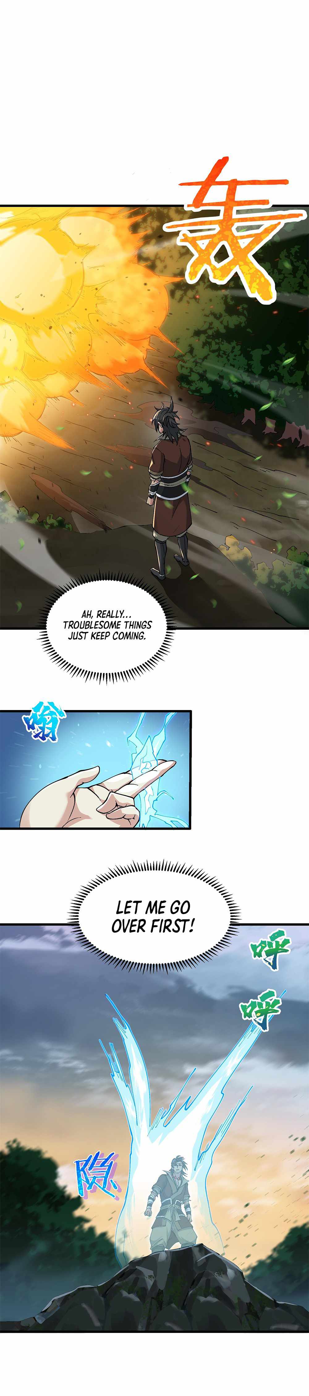 After Ten Years of Chopping Wood, Immortals Begged To Become My Disciples chapter 5 page 25