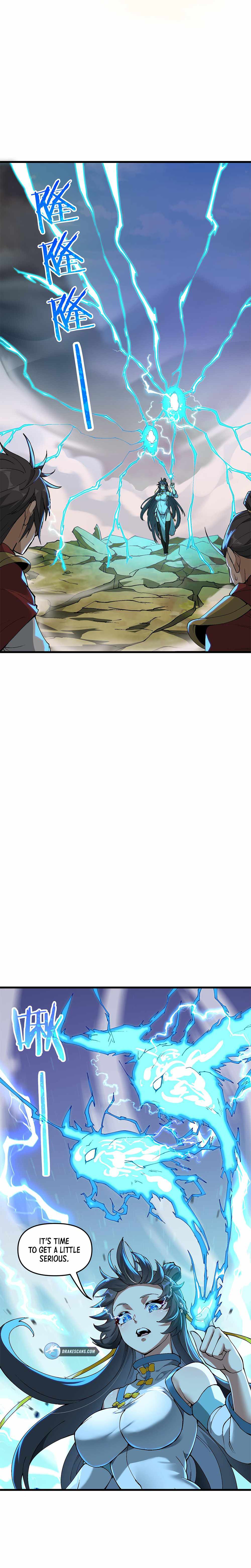 After Ten Years of Chopping Wood, Immortals Begged To Become My Disciples chapter 5 page 3