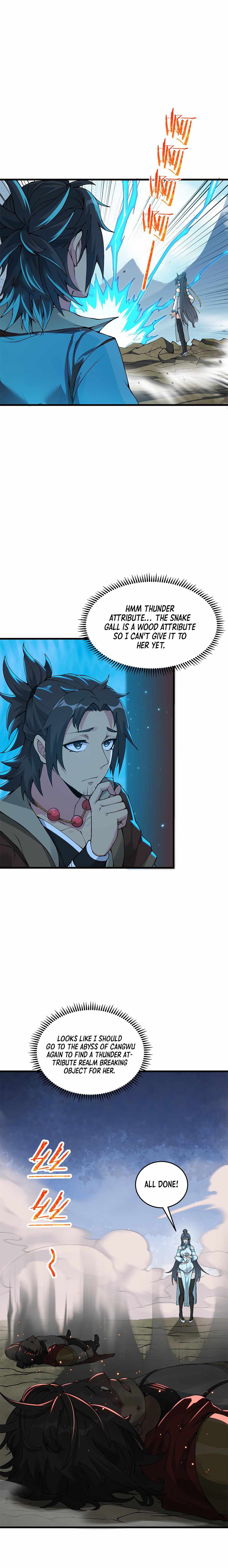 After Ten Years of Chopping Wood, Immortals Begged To Become My Disciples chapter 5 page 5