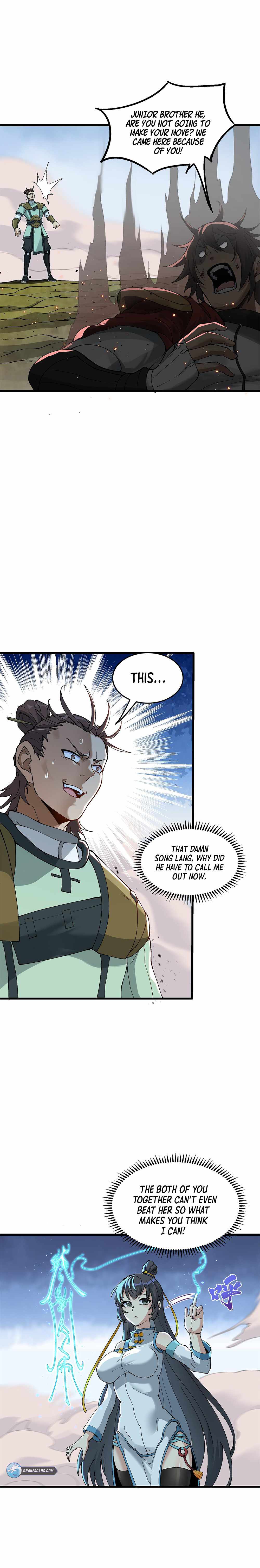 After Ten Years of Chopping Wood, Immortals Begged To Become My Disciples chapter 5 page 6