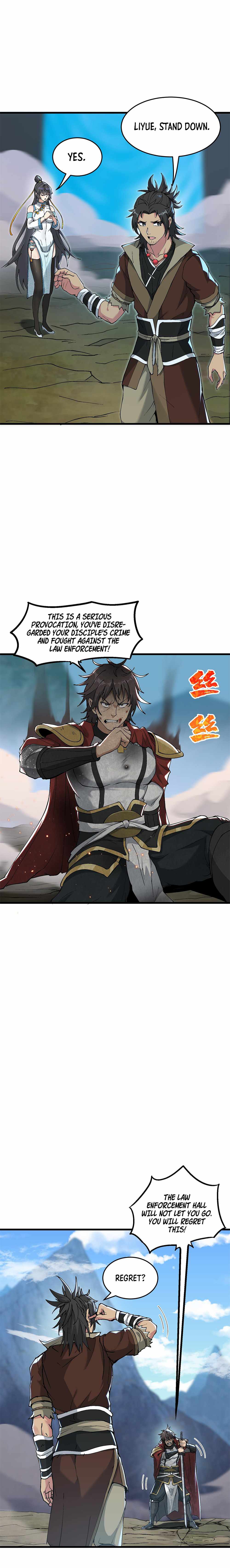 After Ten Years of Chopping Wood, Immortals Begged To Become My Disciples chapter 5 page 9