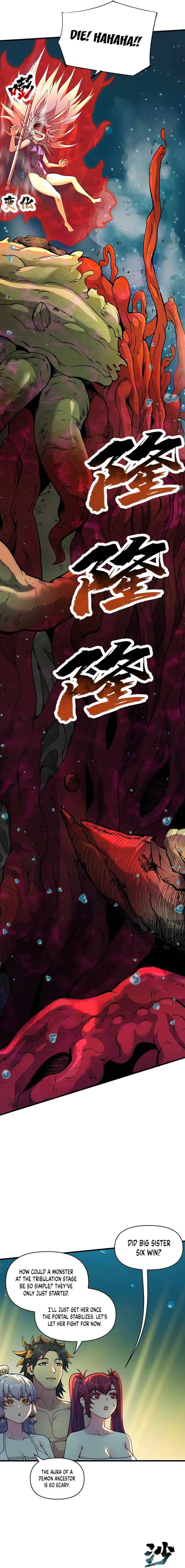 After Ten Years of Chopping Wood, Immortals Begged To Become My Disciples chapter 50 page 11