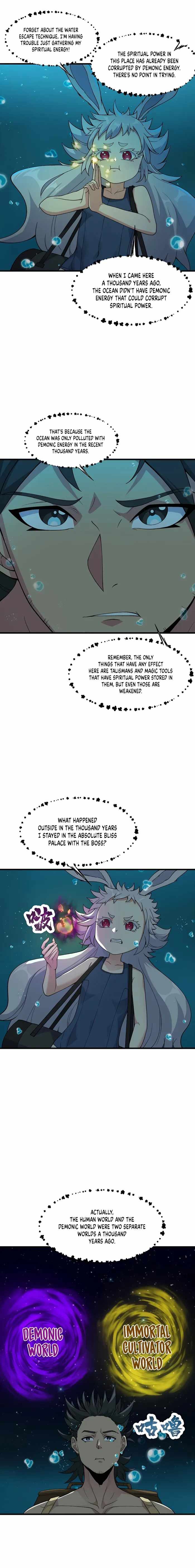 After Ten Years of Chopping Wood, Immortals Begged To Become My Disciples chapter 50 page 2