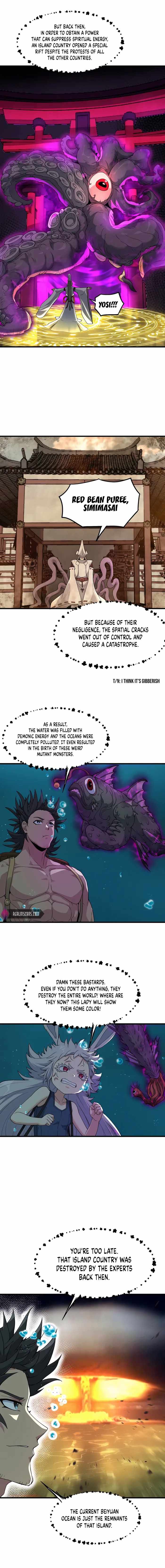 After Ten Years of Chopping Wood, Immortals Begged To Become My Disciples chapter 50 page 3