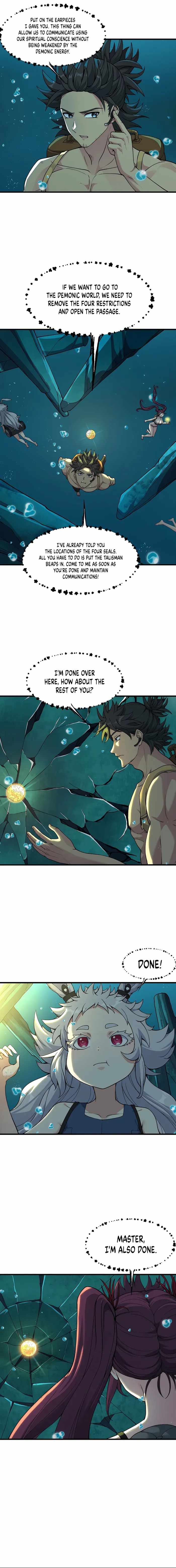 After Ten Years of Chopping Wood, Immortals Begged To Become My Disciples chapter 50 page 4