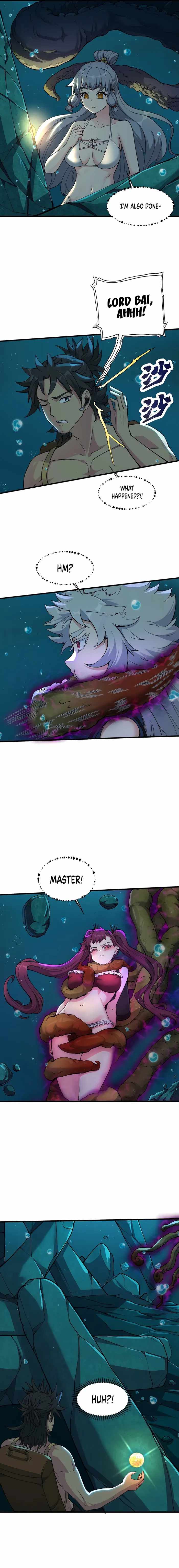 After Ten Years of Chopping Wood, Immortals Begged To Become My Disciples chapter 50 page 5