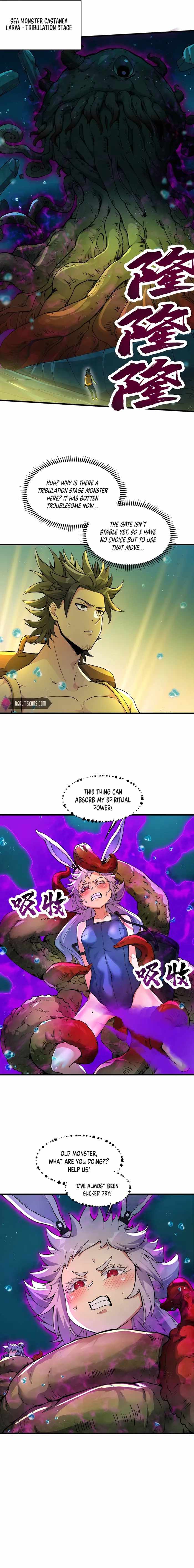 After Ten Years of Chopping Wood, Immortals Begged To Become My Disciples chapter 50 page 6