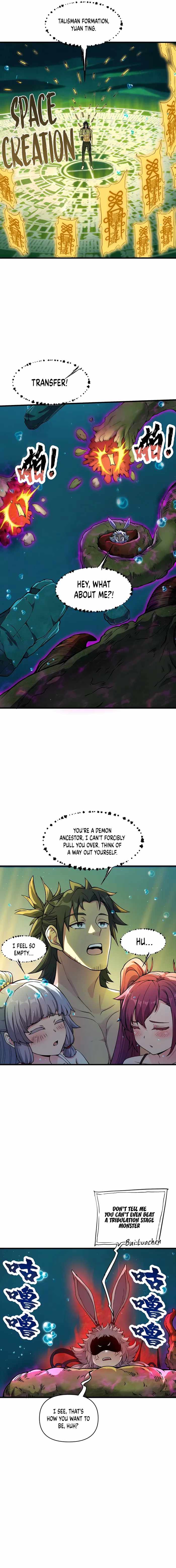 After Ten Years of Chopping Wood, Immortals Begged To Become My Disciples chapter 50 page 7