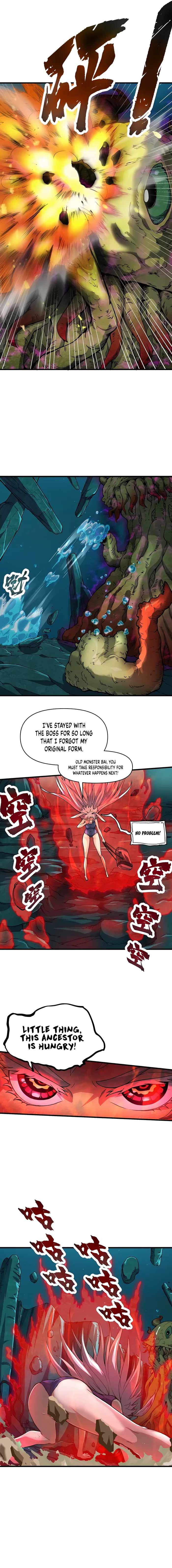 After Ten Years of Chopping Wood, Immortals Begged To Become My Disciples chapter 50 page 8