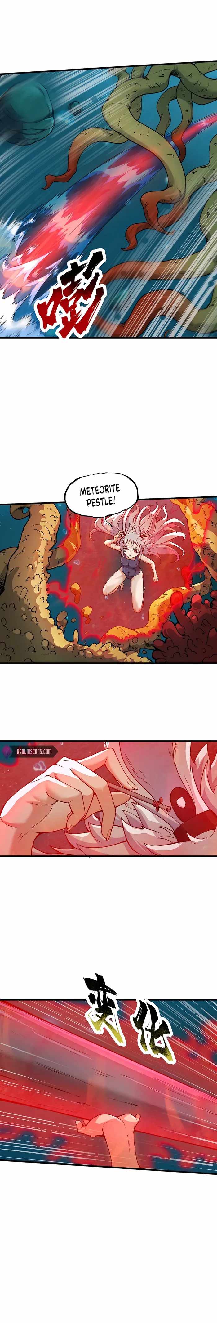 After Ten Years of Chopping Wood, Immortals Begged To Become My Disciples chapter 50 page 9