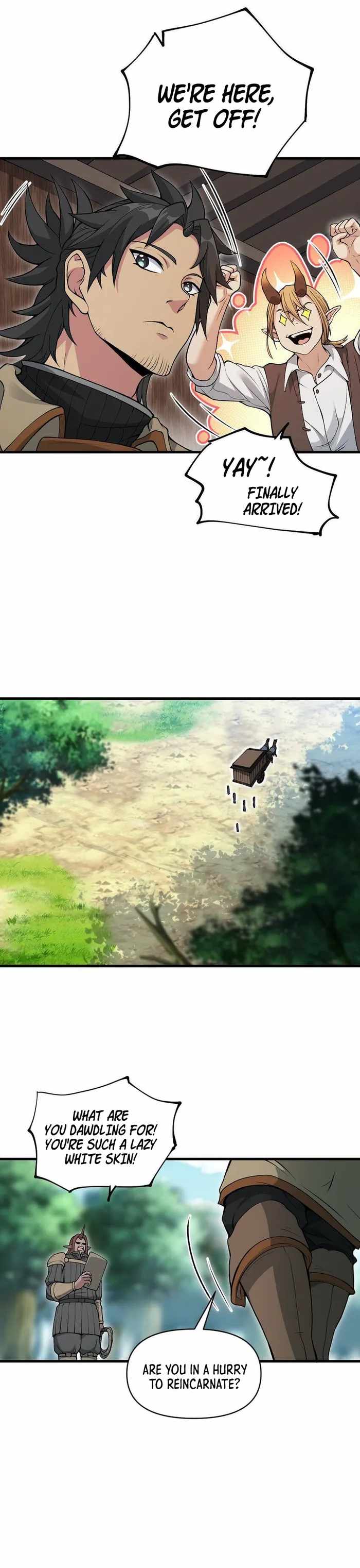 After Ten Years of Chopping Wood, Immortals Begged To Become My Disciples chapter 51 page 16