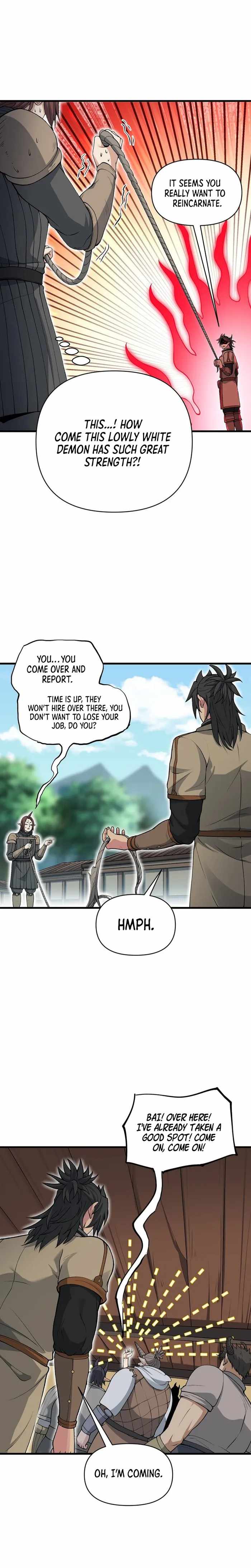 After Ten Years of Chopping Wood, Immortals Begged To Become My Disciples chapter 51 page 18