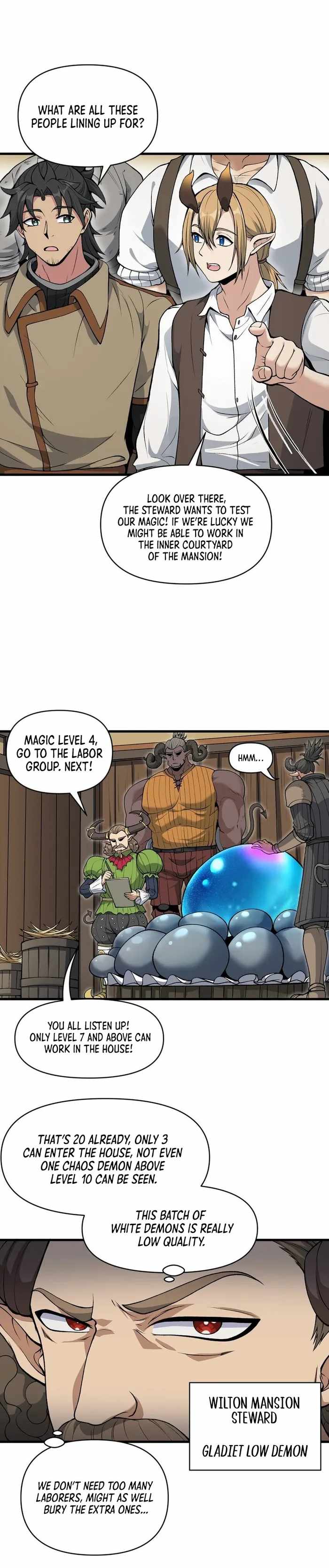 After Ten Years of Chopping Wood, Immortals Begged To Become My Disciples chapter 51 page 19